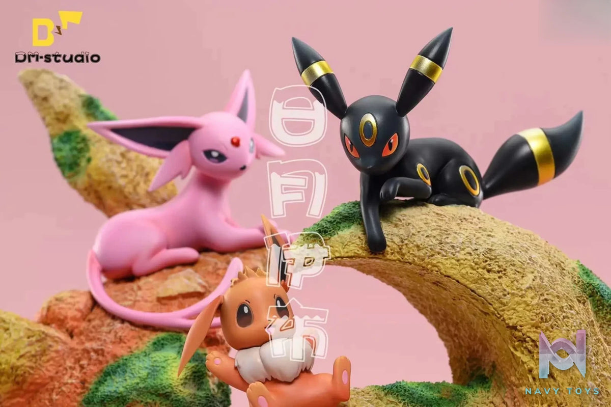DM Studio – Pokémon Eeveelution Splicing Series Eevee Family