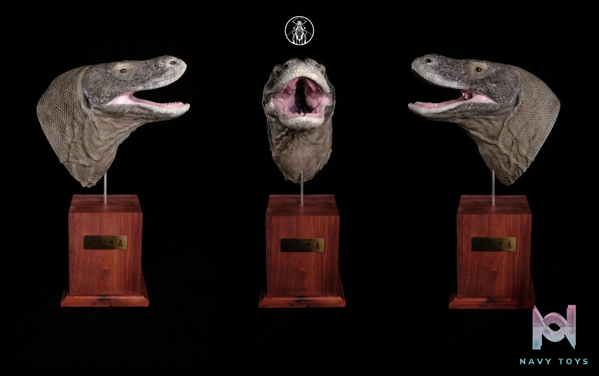 Aphid Studio – Komodo Dragon Model Series (Licensed)