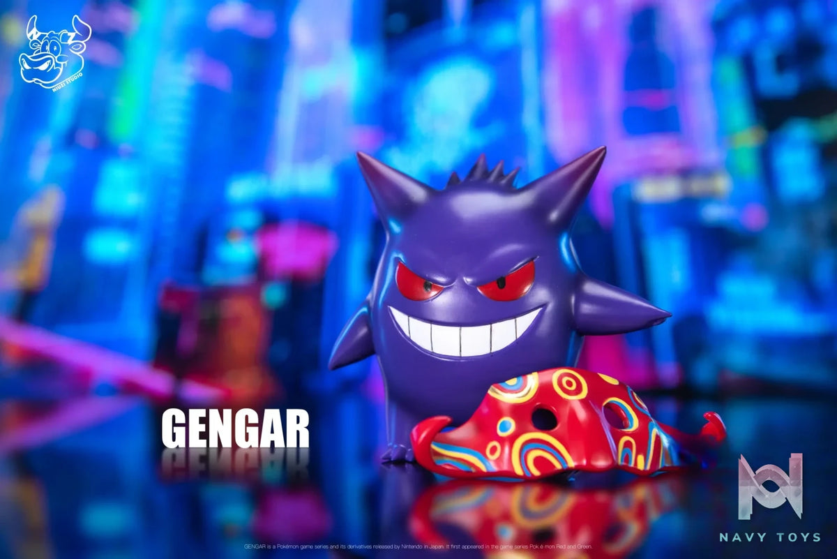 NIUZI Studio – Pokemon Gengar cos Wu Yan Zu
