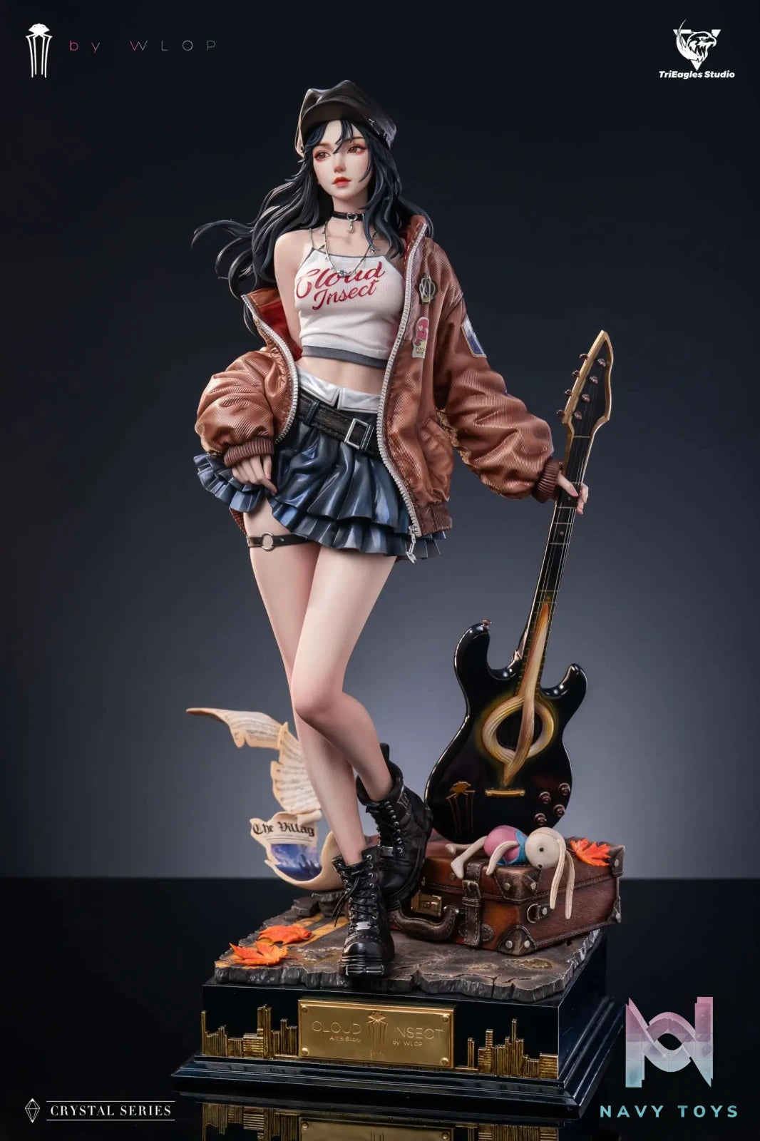 TriEagles Studio – Ghost Blade Cloudworm Statue Series First Encounter (Licensed)