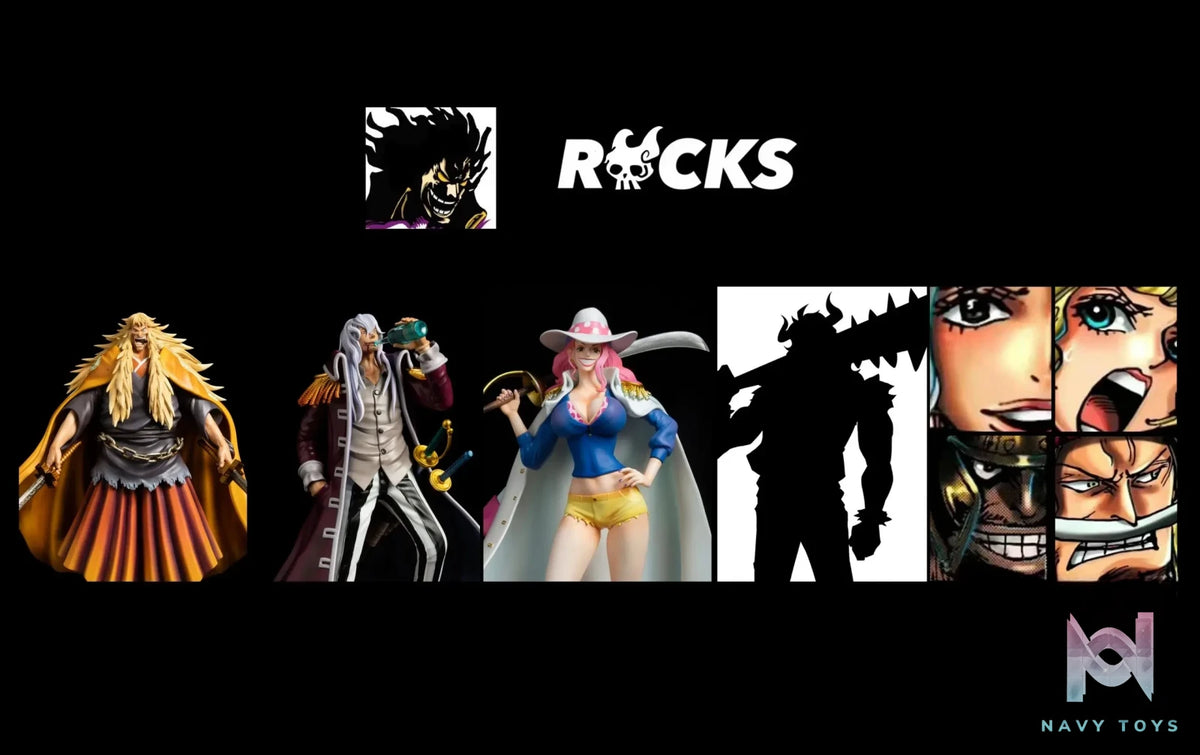 Black Studio – Rocks Pirates#2 Shiki & John