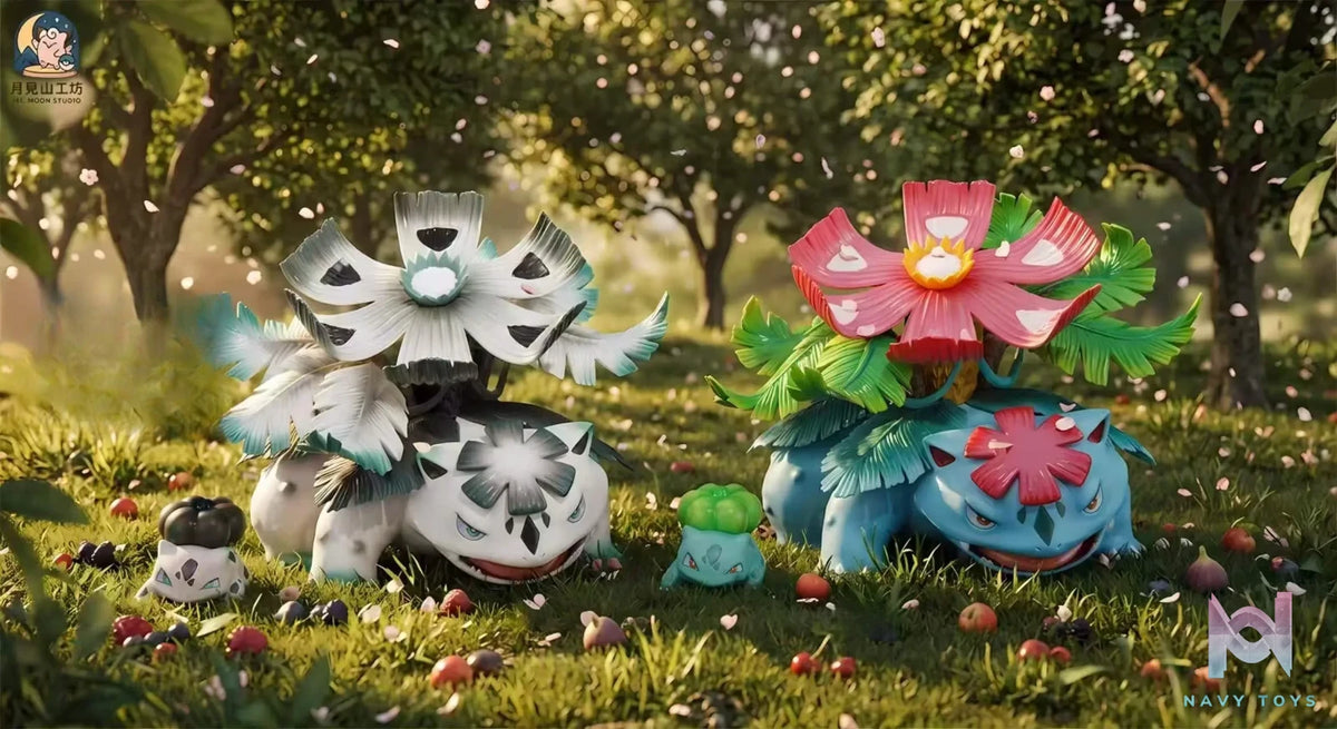 MT.MOON Studio – Mega Venusaur Pokémon