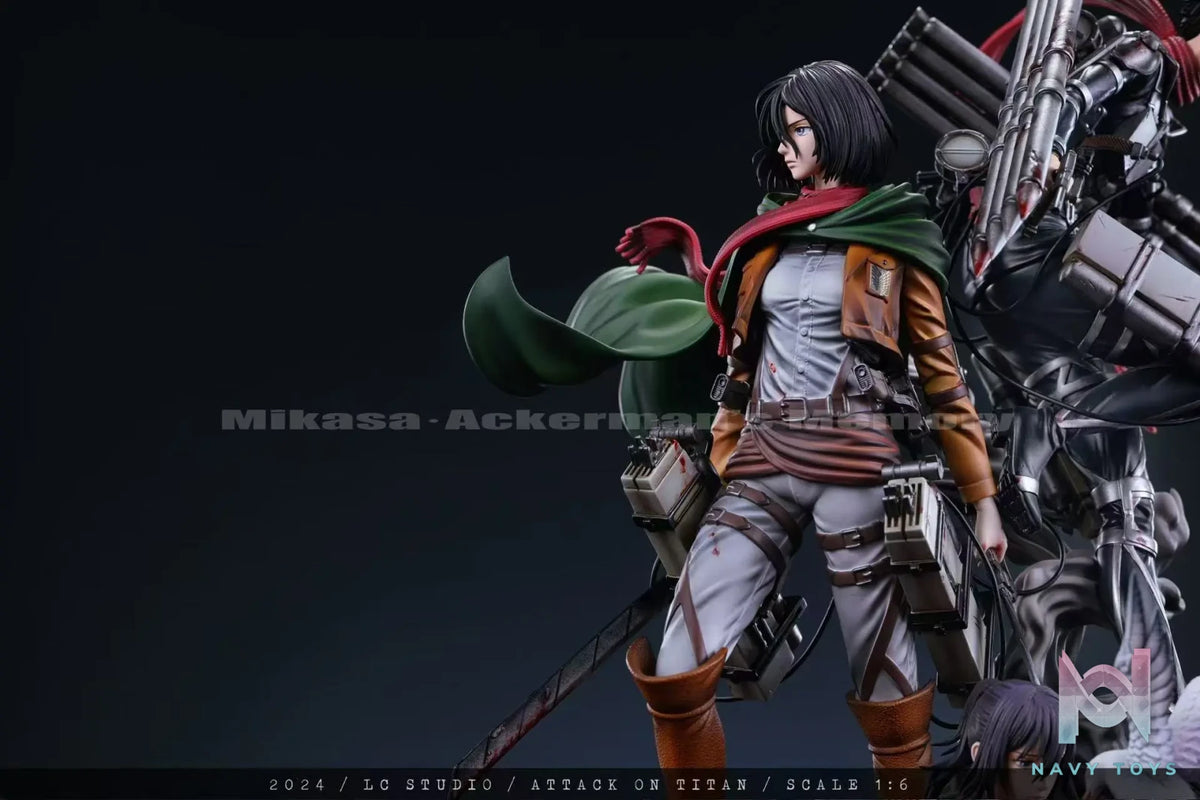 LC Studio – Attack on Titan Mikasa Memoirs