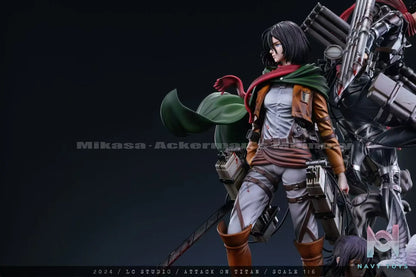 LC Studio – Attack on Titan Mikasa Memoirs