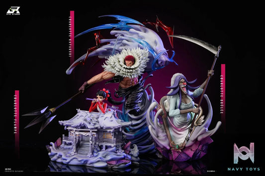 GTR Studio – One Piece Charlotte Brulee & Charlotte Flampe