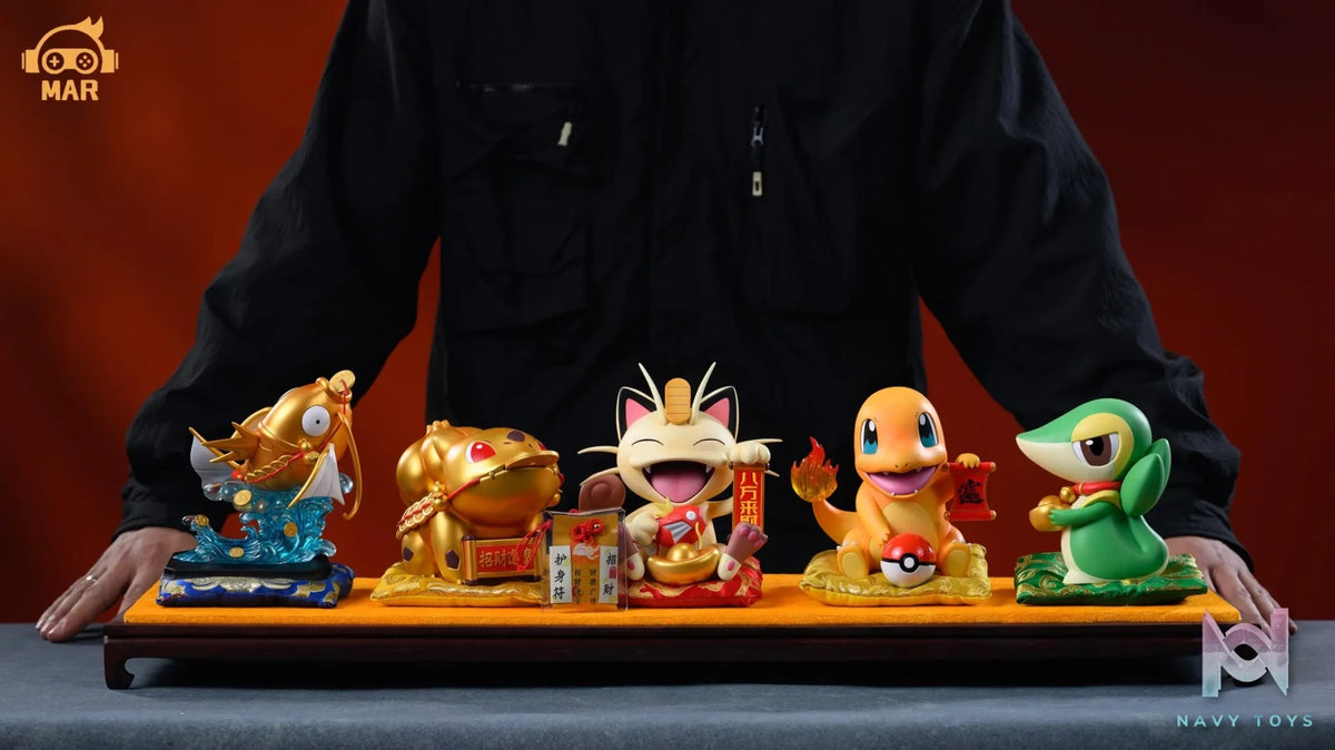 MAR Studio – Pokémon Maneki Snake New Year GK Ornaments