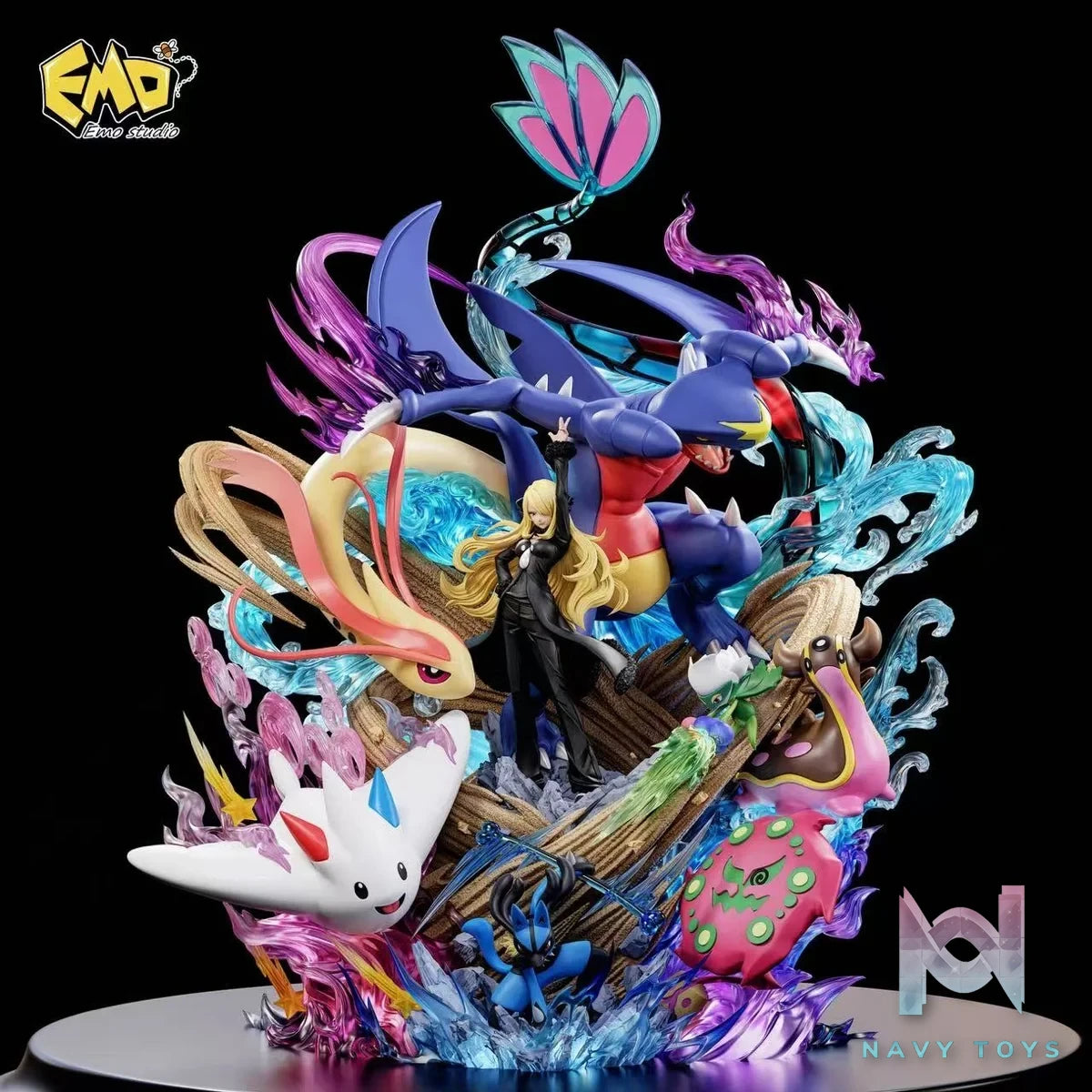 Emo Studio - Cynthia - Pokemon resin statue emo studio anime figure