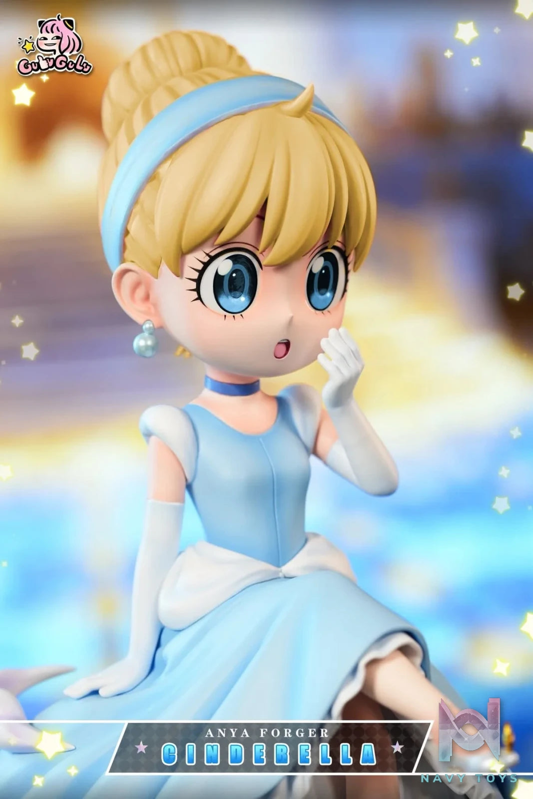 Cinderella Anya Forger resin statue GuluGulu Studio anime figure