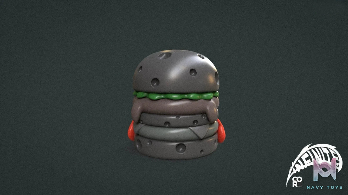 COR Studio – SpongeBob SquarePants Sponge Dark Burger