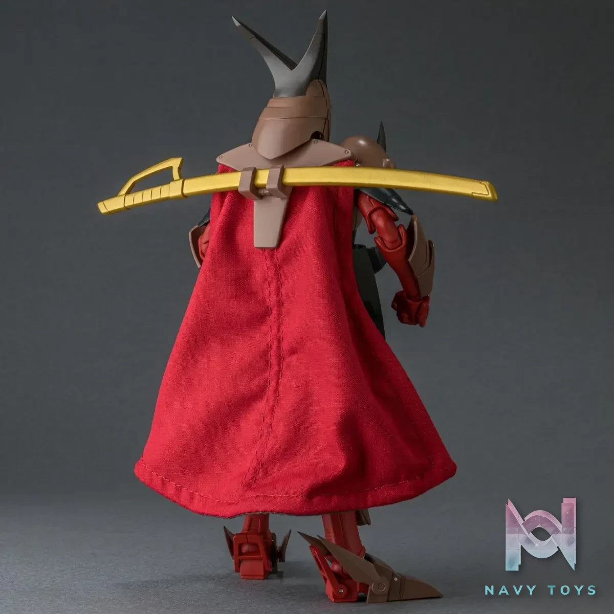 Sentinel Studio – Yoroiden Samurai Troopers – Dark Warlord Anubis Action Figure (Licensed)
