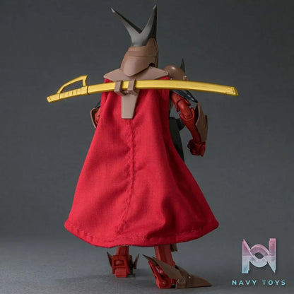 Sentinel Studio – Yoroiden Samurai Troopers – Dark Warlord Anubis Action Figure (Licensed)