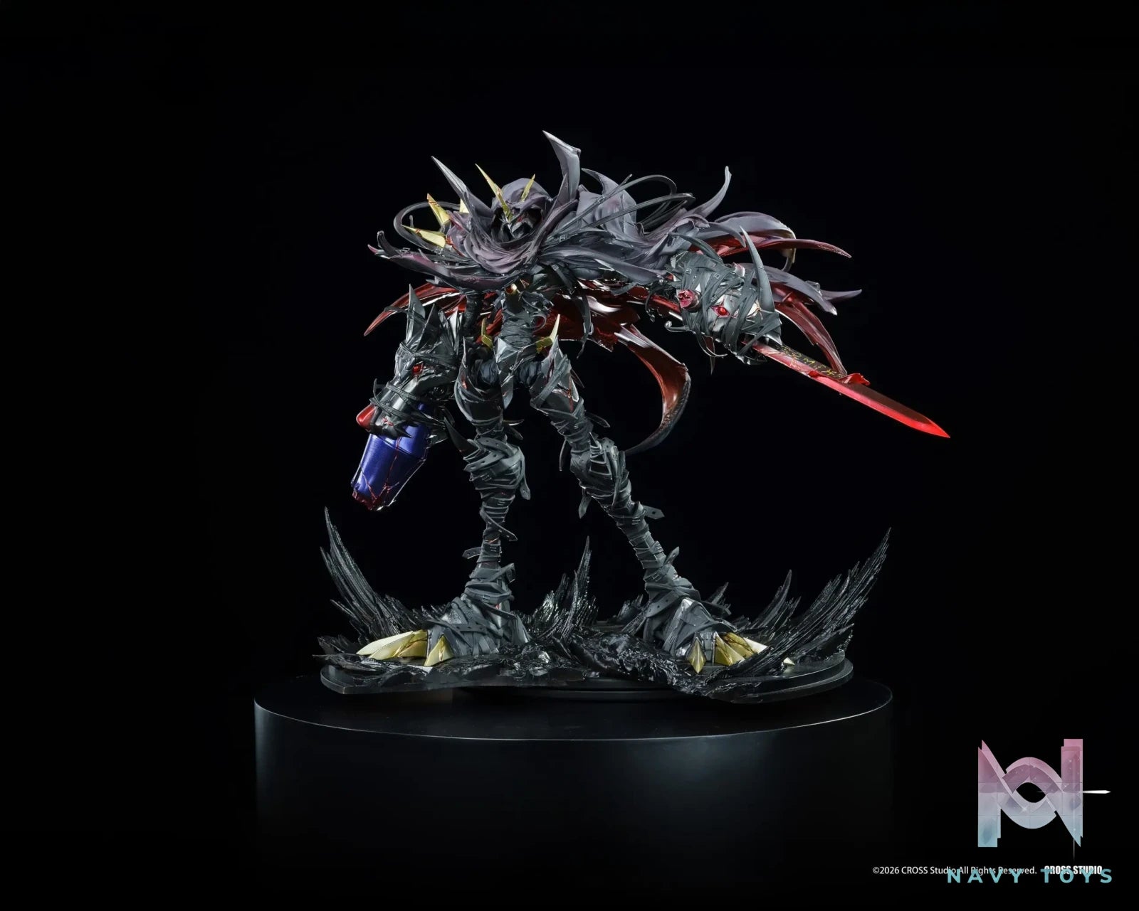 Cross Studio – Omnimon Zwart Digimon