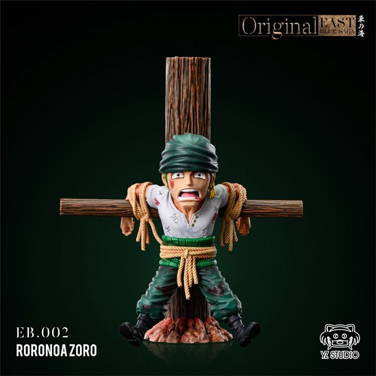 Roronoa Zoro resin statue yz studio anime figure