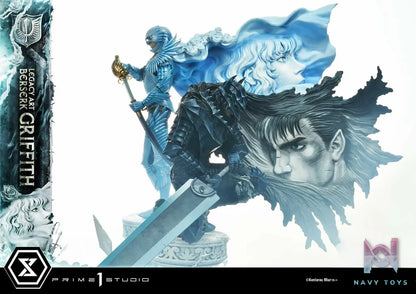 Prime 1 Studio – Legacy Art Kentaro Miura Berserk Guts & Griffith Set LABR-01S LABR-02S (Licensed)