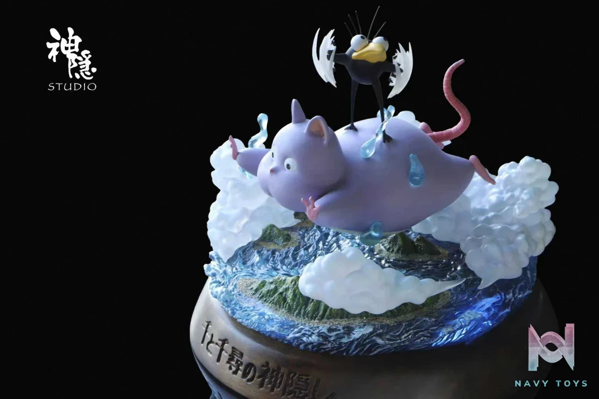 Floating Boh resin statue shenyin studio anime figure