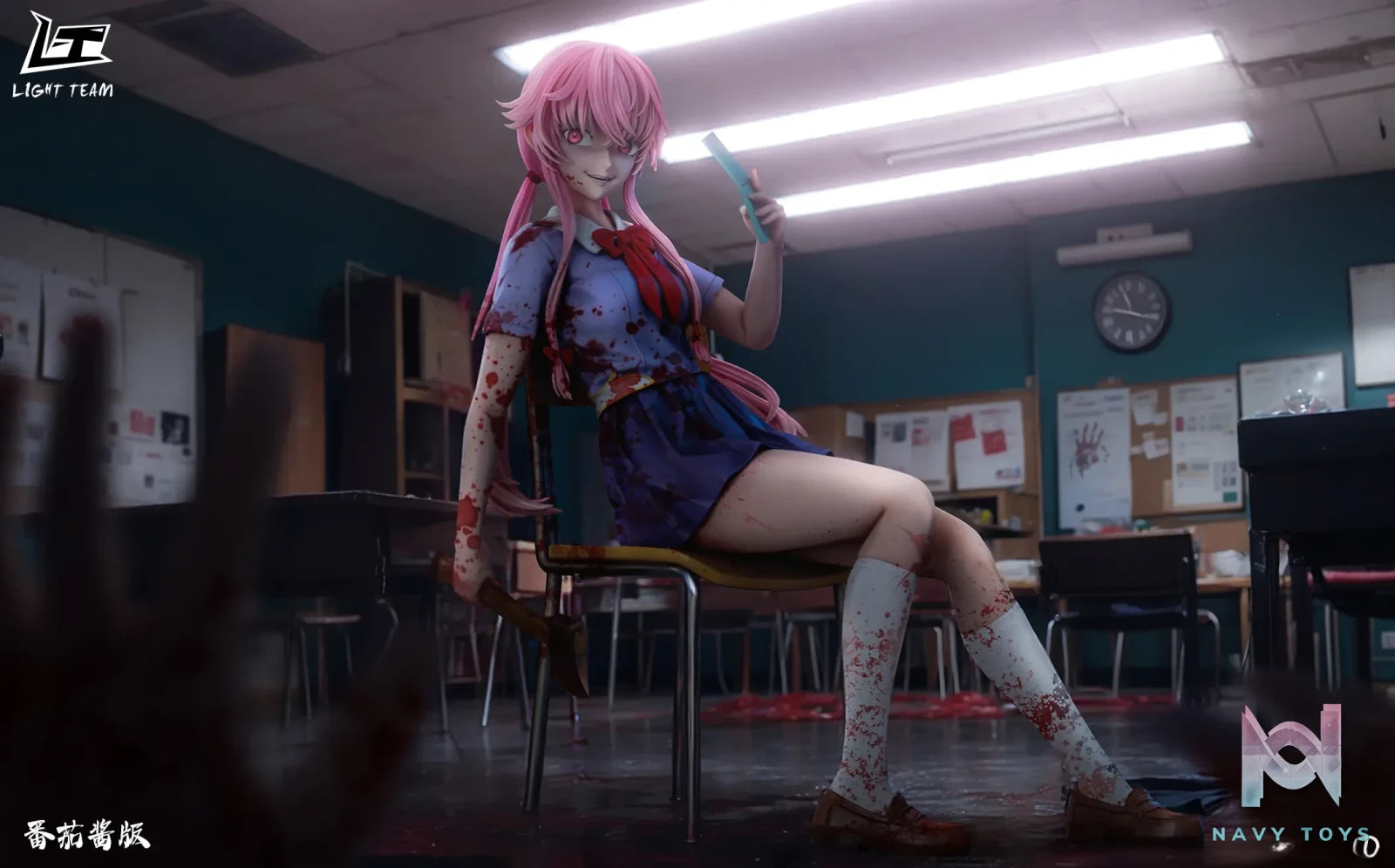 LIGHT TEAM Studio – Future Diary Yuno Gasai
