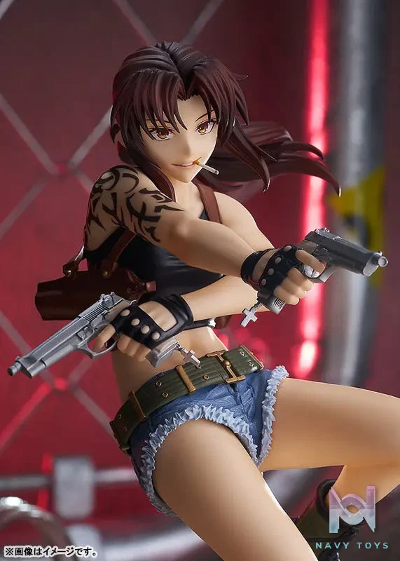 GSC – POP UP PARADE Black Lagoon Revy L size Complete Figure (Licensed)