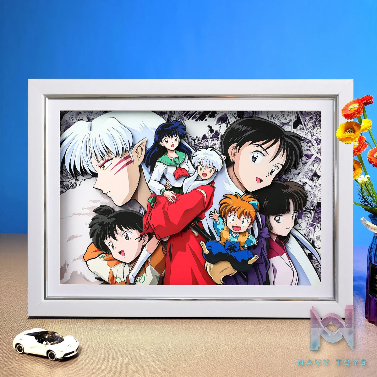 Yu Zhi Jiang Studio – Inuyasha Multiple Characters Series #2 Inuyasha