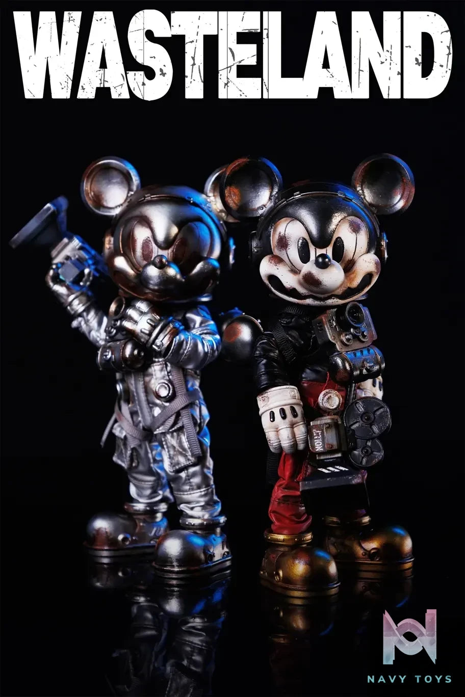 WeArtDoing Studio – Wasteland-Space Mouse & Fighter (Licensed)