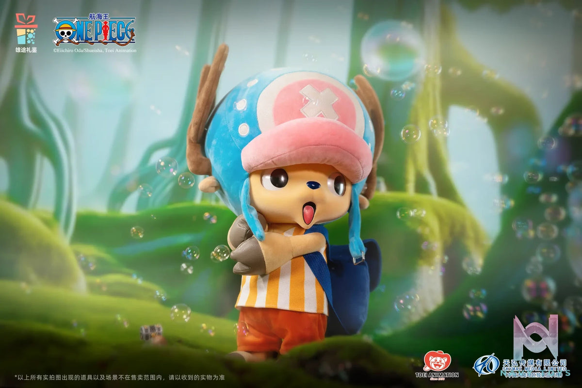 Xiong Tu Li Jian – 400% Vinyl Chopper Doll (Licensed)
