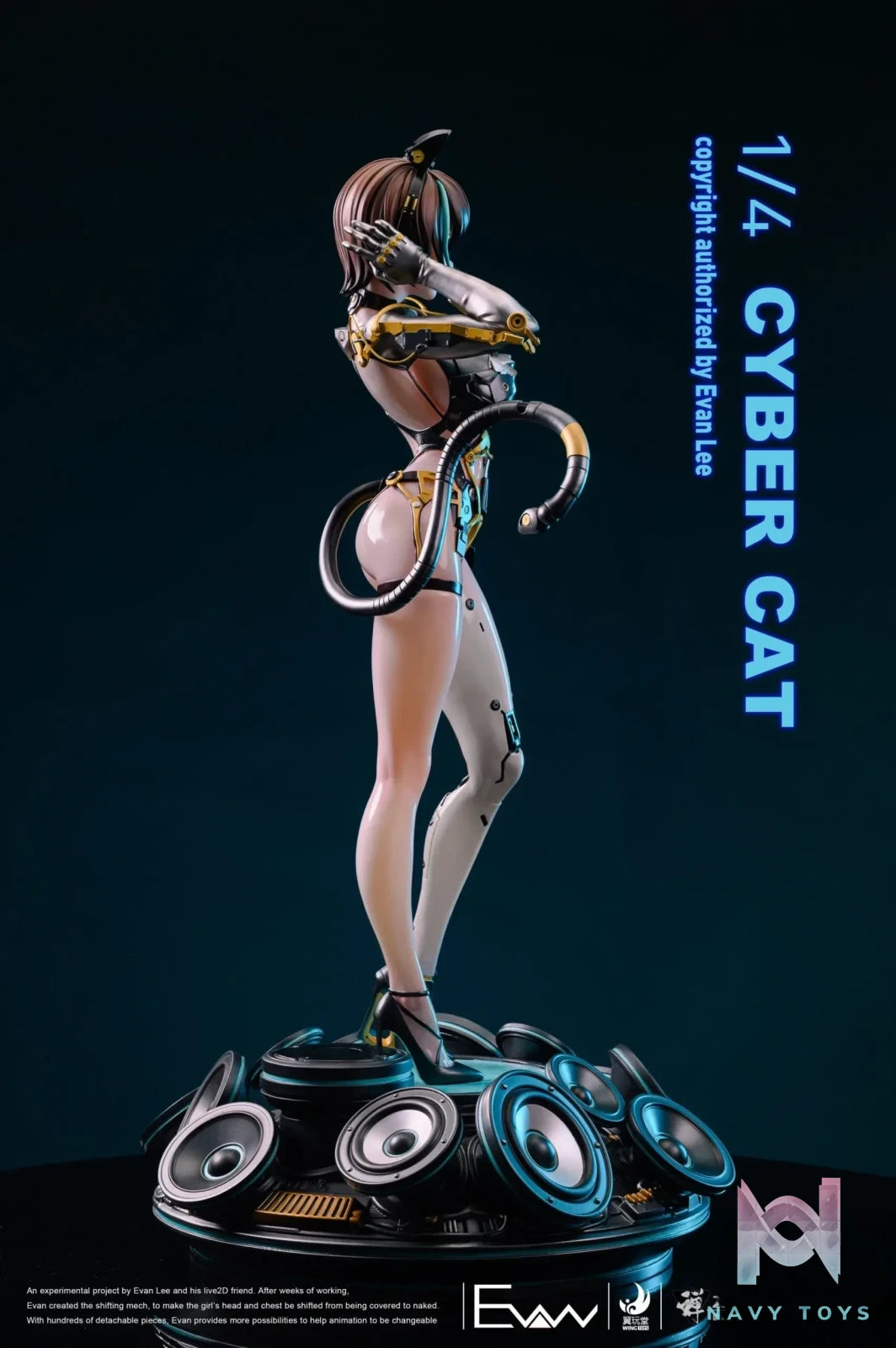 WingToys Studio – Evan Lee Cyber Cat (Licensed)