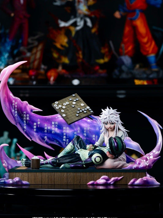 Meruem & Komugi - Hunter x Hunter - Icy Studio resin statue ICY Studio anime figure