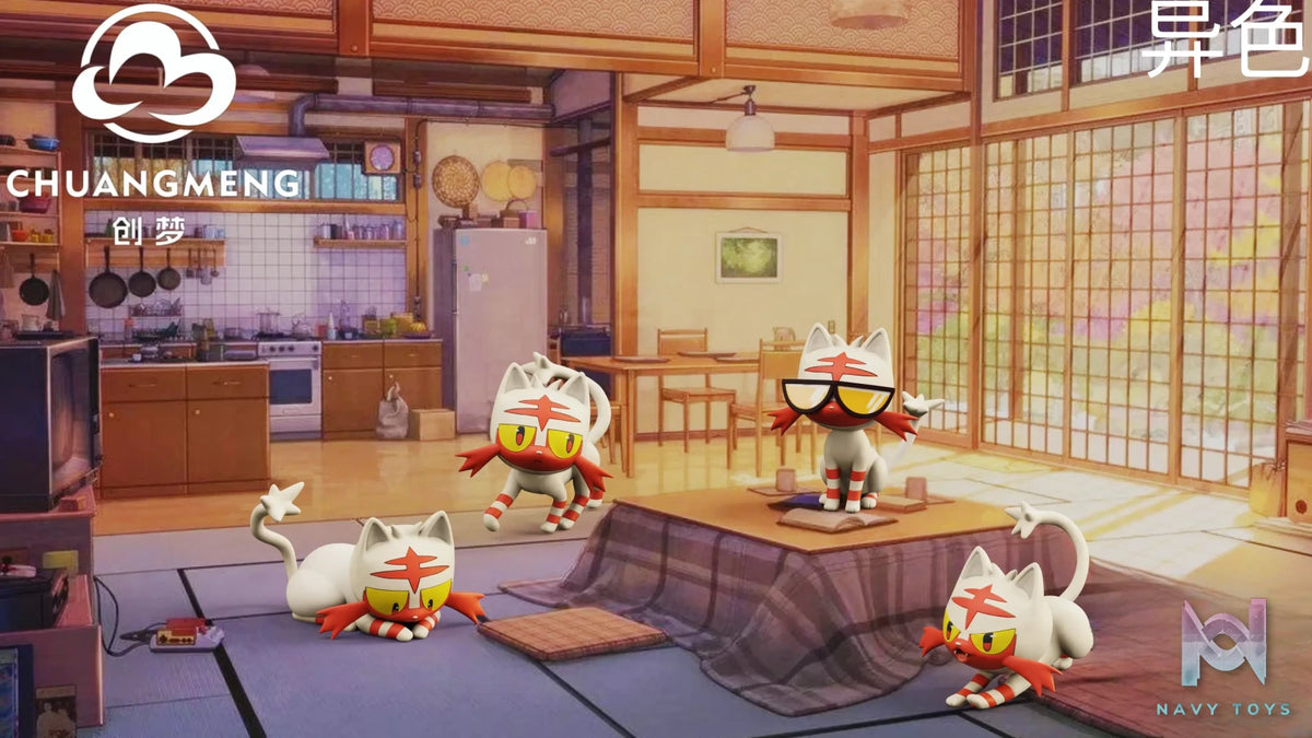 CHUANG MENG Studio – Pokémon Series #4 Litten