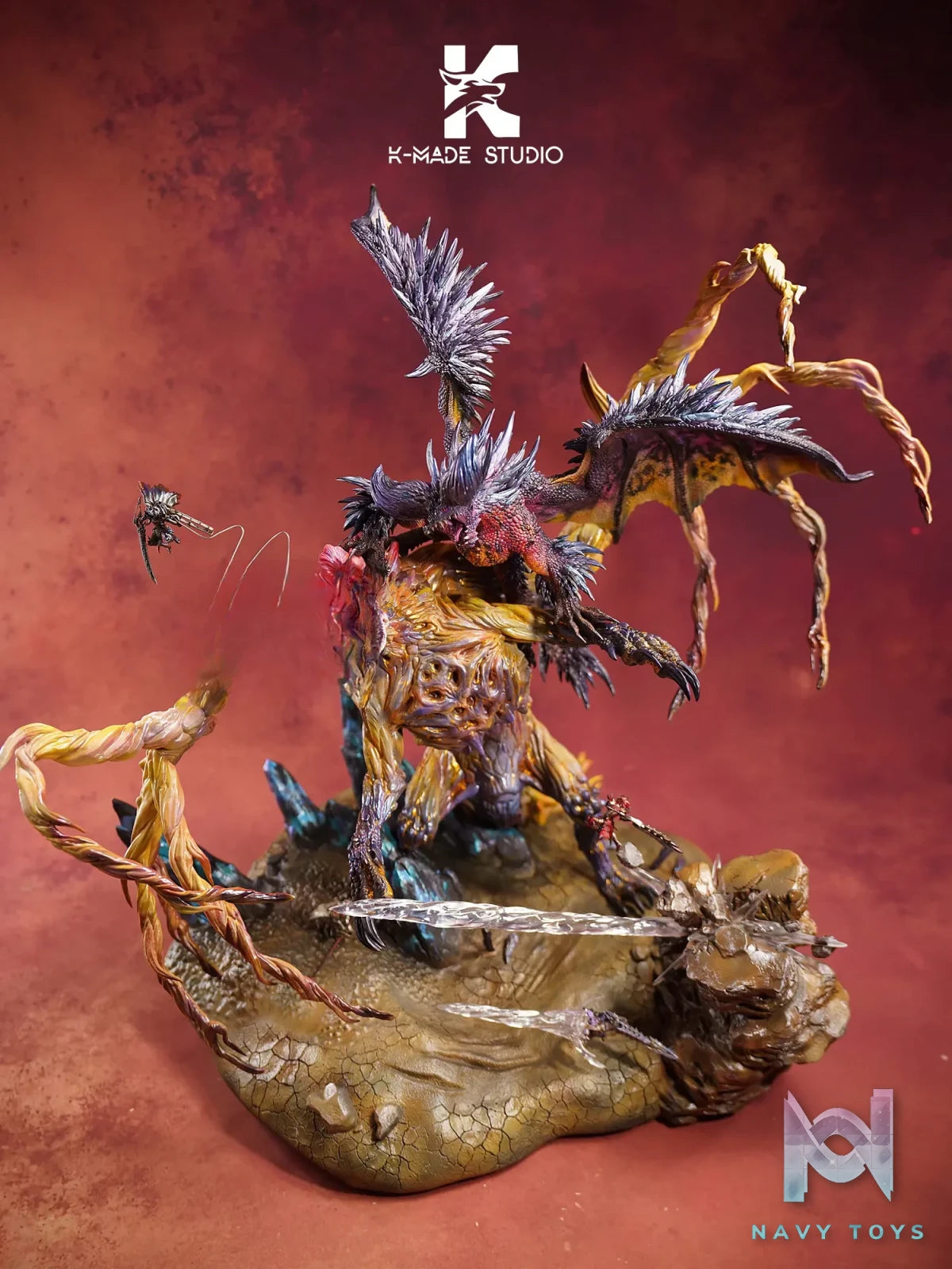 K-made Studio – Ruiner Nergigante X Shara Ishvalda Monster Hunter