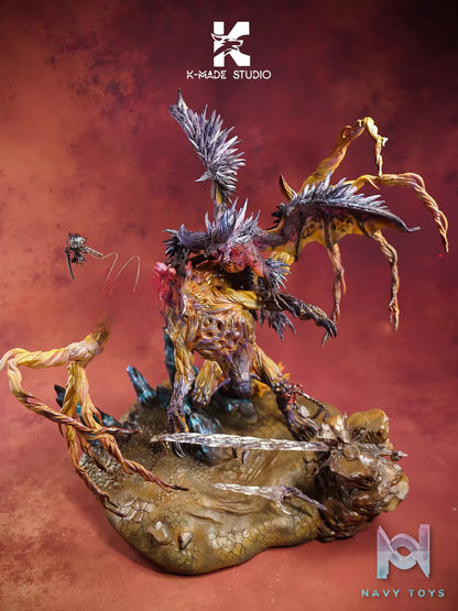 K-made Studio – Ruiner Nergigante X Shara Ishvalda Monster Hunter
