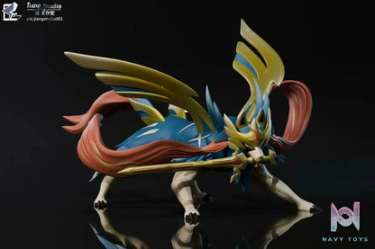 Jiang Studio – Pokémon 1/20 Pokédex Series Zacian & Zamazenta