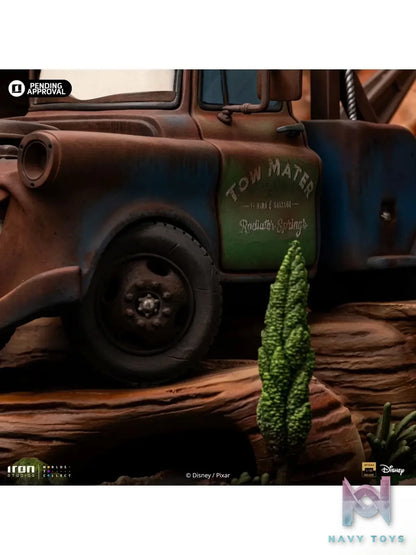 Iron Studio – Cars Lightning McQueen DSNEY114024 DSNEY113924-10 (Licensed)