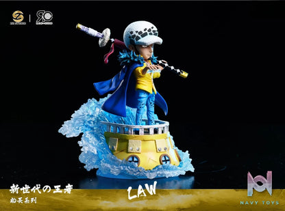 RC Studio X HZ Studio – One Piec New World King Series Law