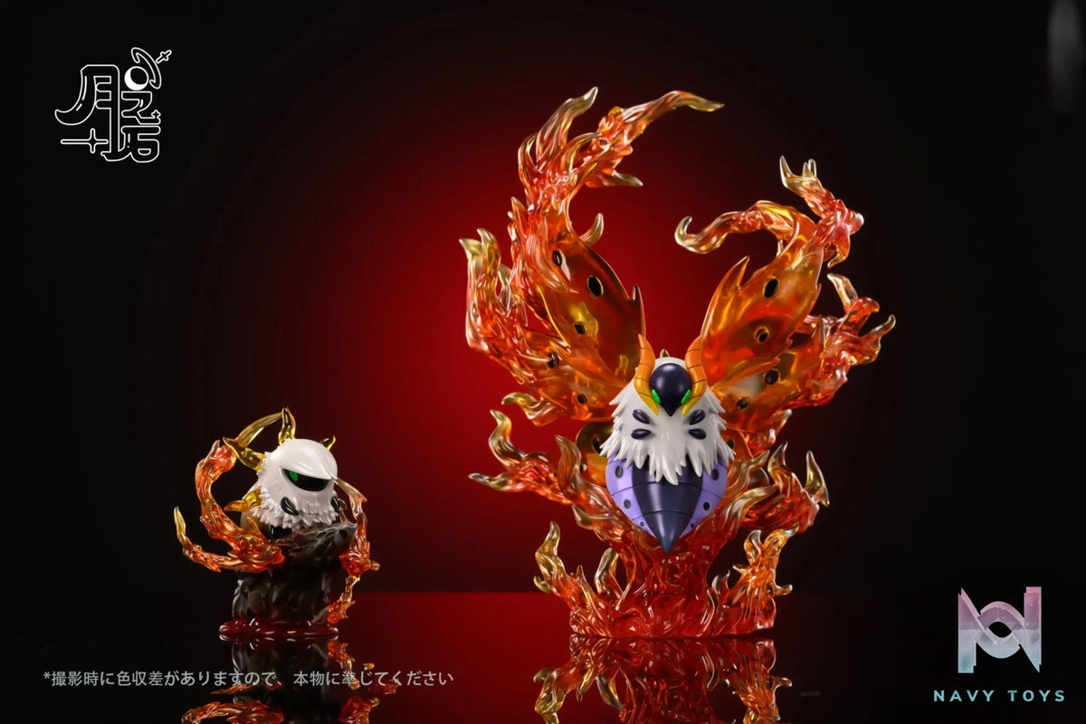 Yue Zhi Shi Studio – Pokemon Volcarona Evolution