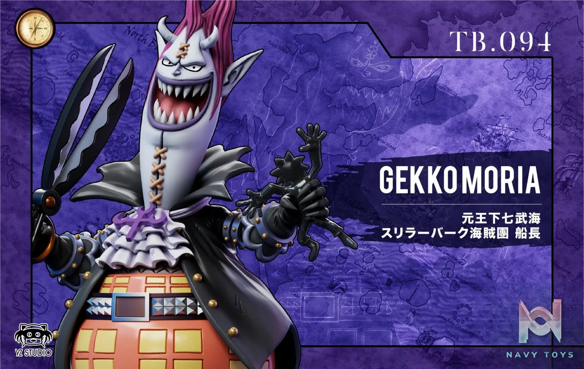 Yz Studio – One Piece Grand Line Series Thriller Bark 10th Edition 094 Gekko Moriah & Shadow Mage