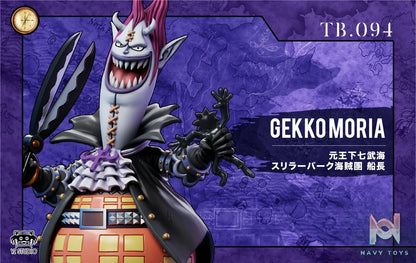 Yz Studio – One Piece Grand Line Series Thriller Bark 10th Edition 094 Gekko Moriah & Shadow Mage