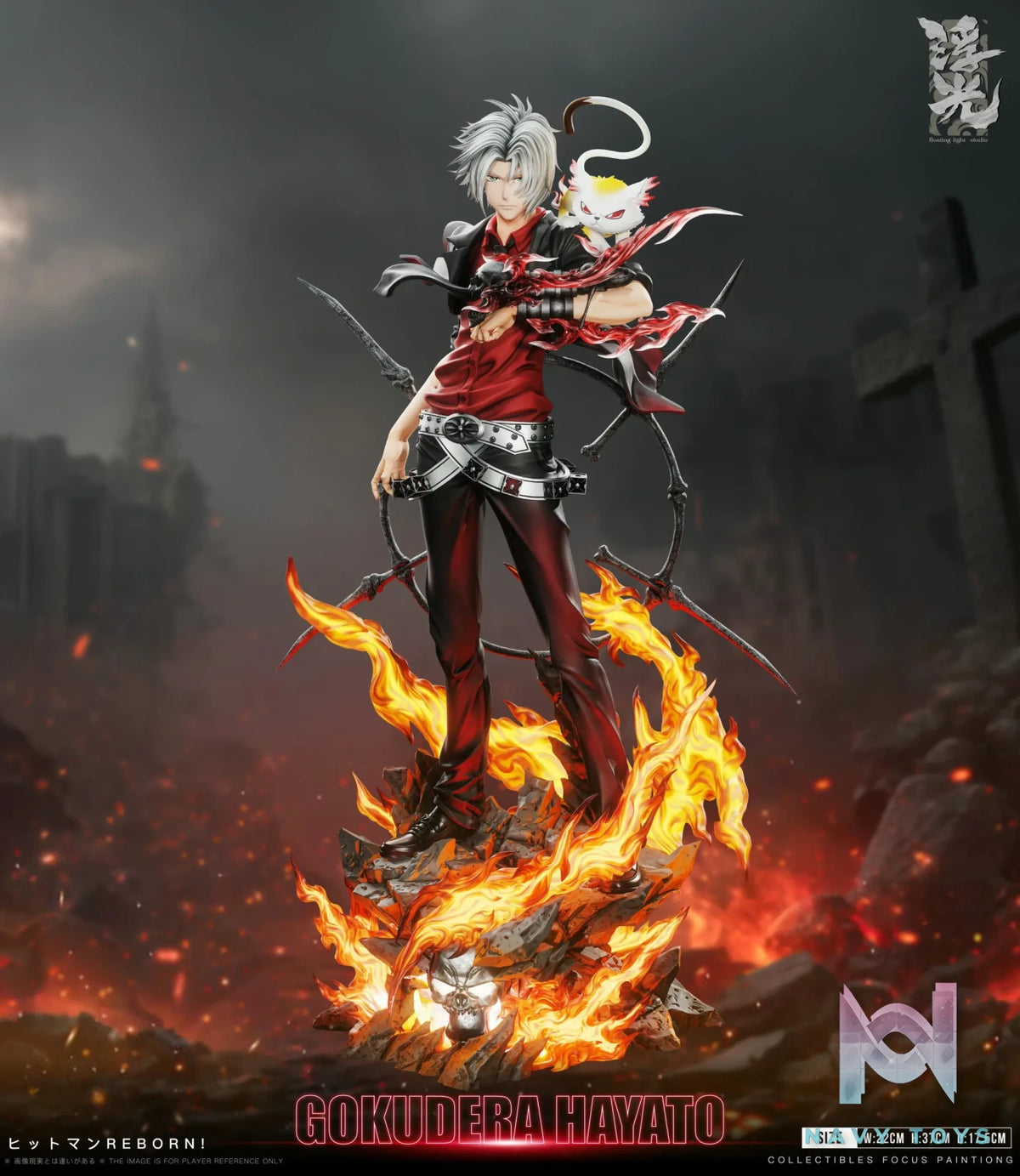 Floating Light Studio – Katekyo Hitman Reborn 002 Hayato Gokudera