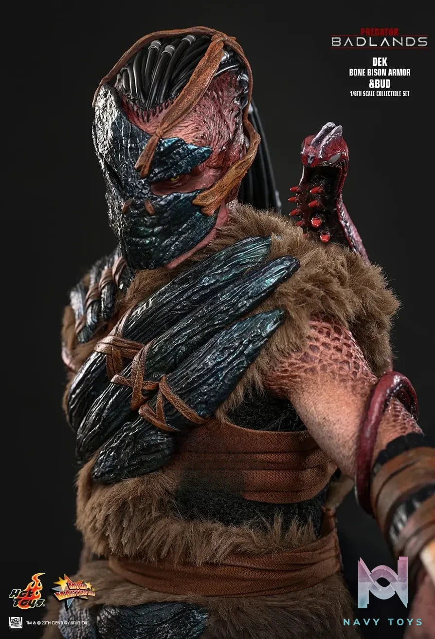 Hottoys – Badlands Dek (Bone Bison Armor) and Bud 1/6th scale Collectible Set MMS873 (Licensed)