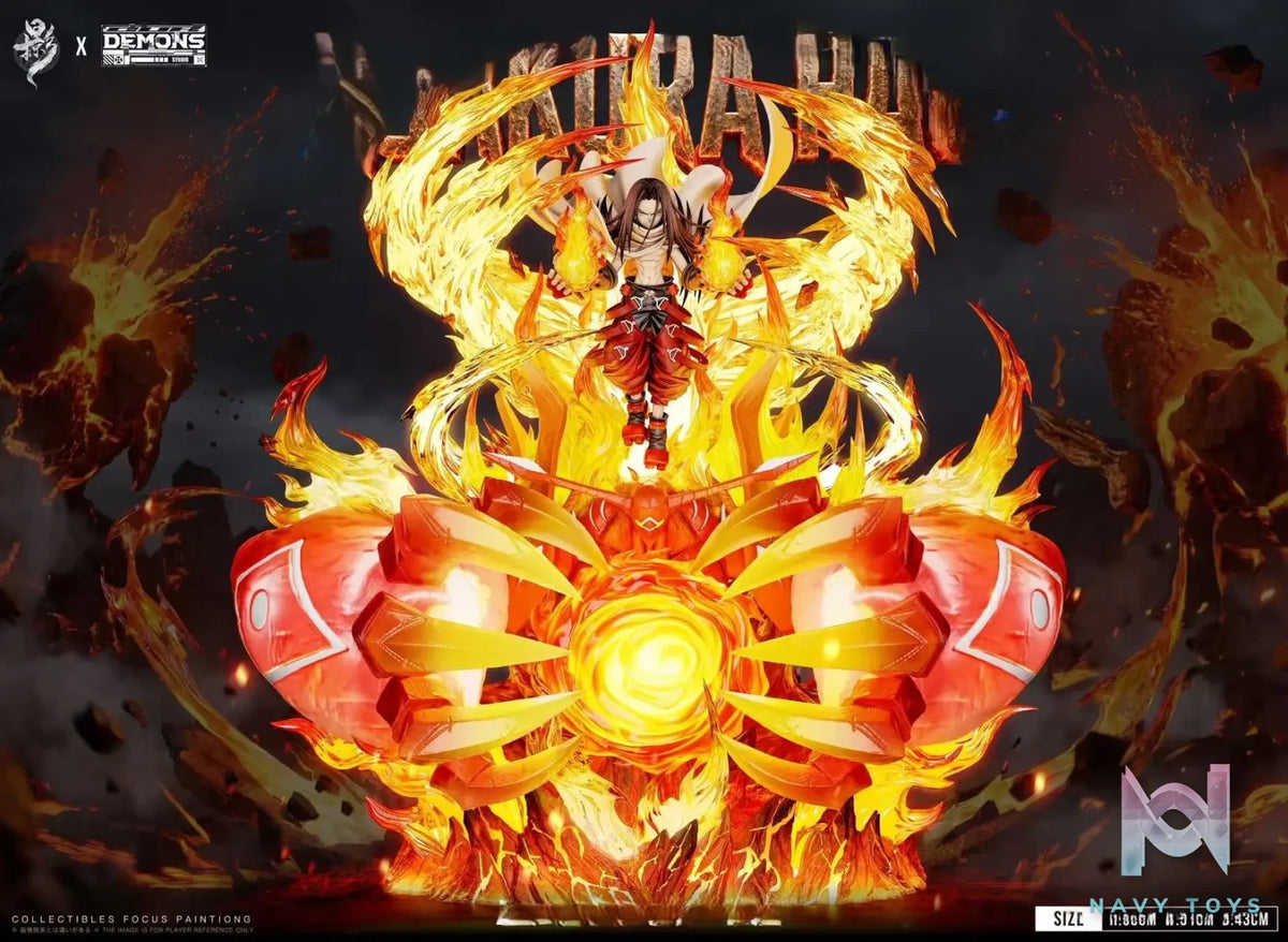 Lue Ying Studio – Collector’s Statue 002 Asakura Hao Shaman King