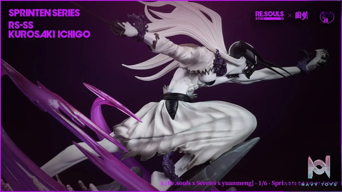 ReSouls Studio & Seretei Studio & Yuan Meng Studio – Death/Boundary BLEACH Zangetsu Kurosaki Ichigo