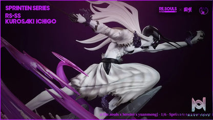 ReSouls Studio & Seretei Studio & Yuan Meng Studio – Death/Boundary BLEACH Zangetsu Kurosaki Ichigo