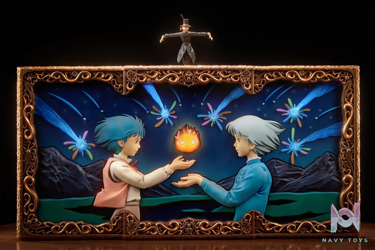 ZuoBan Studio – Art Museum Series #04 Howl’s Moving Castle