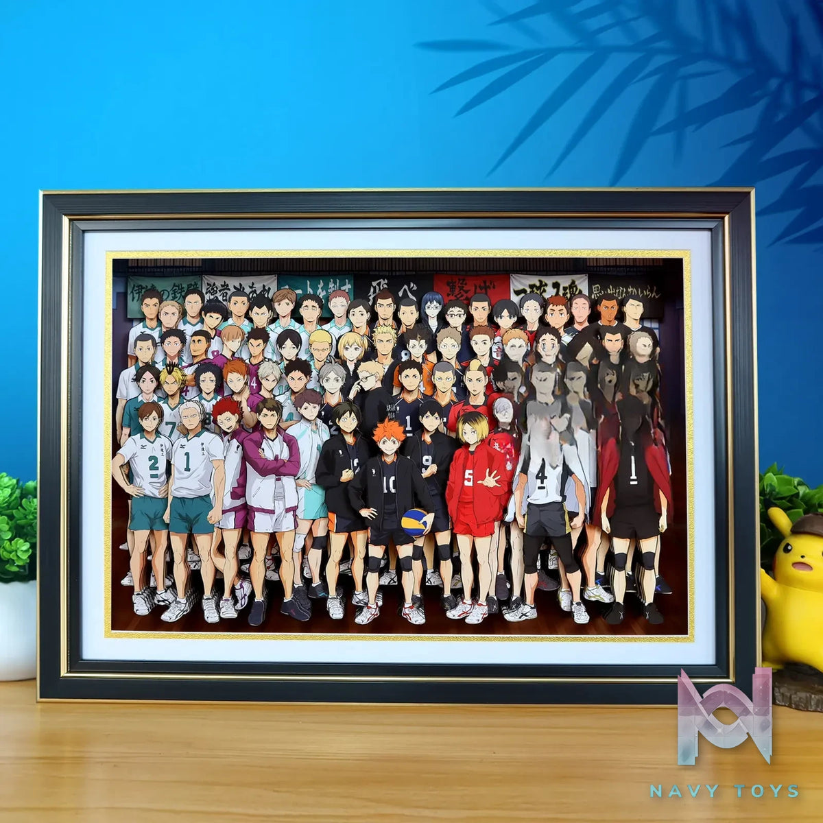 KALA HOME Studio – Haikyu!! Multiple Characters #12 3D Decorative Painting Haikyu!!