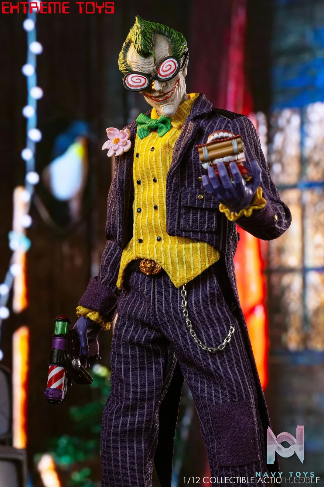 Extreme Toys Studio – DC Comics Cyber Knight Joker (Arkham Knight Joker)