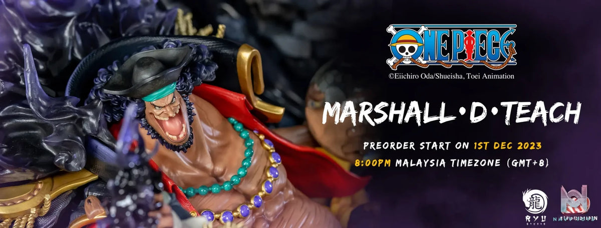 Ryu Studio – One Piece Marshall D. Teach (Licensed)