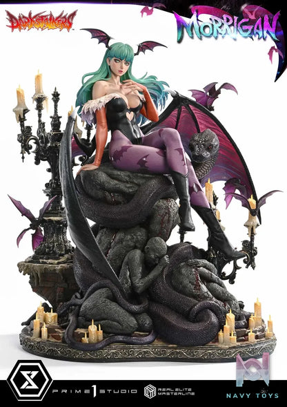 Prime 1 Studio – Real Elite Masterline Darkstalkers Morrigan REMDKS-01 REMDKS-01S (Licensed)