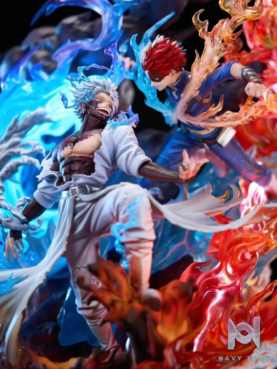 Dabi VS Shouto - My Hero Academia - Climax Studio x Weara A Design Studio resin statue Climax Studio x Weare A Design Studio anime figure