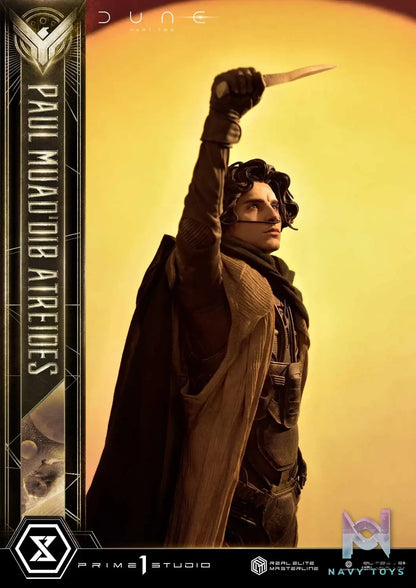 Prime 1 Studio – Real Elite Masterline Dune: Part Two (Film) Paul Atreides REMDUNE2-01 REMDUNE2-01UT REMDUNE2-01UTS (Licensed)