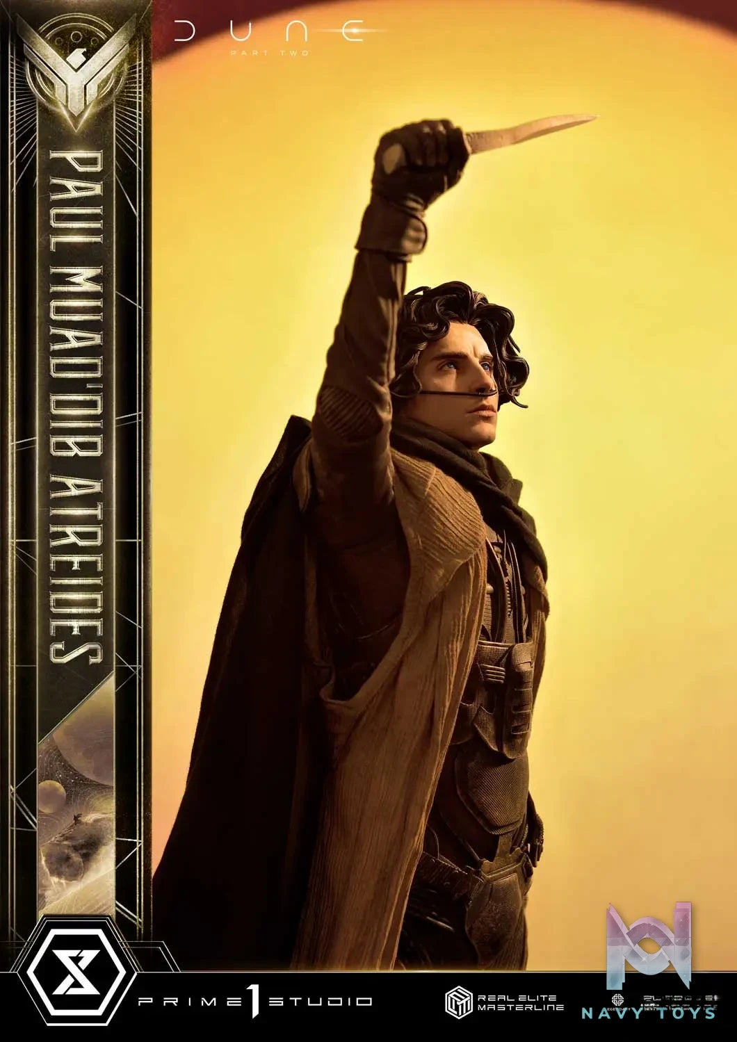 Prime 1 Studio – Real Elite Masterline Dune: Part Two (Film) Paul Atreides REMDUNE2-01 REMDUNE2-01UT REMDUNE2-01UTS (Licensed)