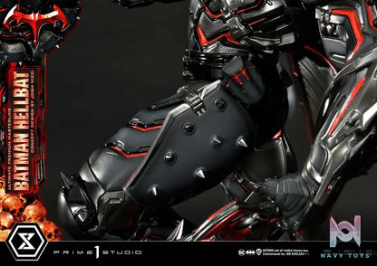 Prime 1 Studio – Ultimate Premium Masterline Batman (Comics) Batman Hellbat Concept Design by Josh Nizzi UPMDC-06 UPMDC-06DX UPMDC-06DXS (Licensed)