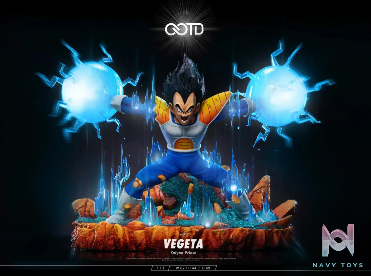 OOTD Studio – Dragon Ball Vegeta